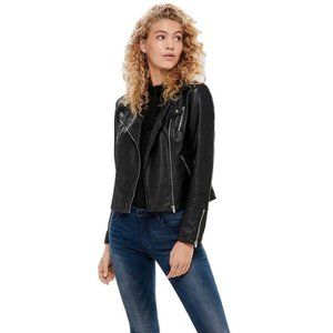 Only Gemma Vegan Leather Jacket
